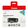 Canon Tintenpatrone PGI-72 PBK/GY/PM/PC/CO fotoschwarz, grau, fotomagenta, fotocyan, transparent A007545O