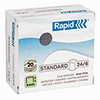 Rapid Heftklammer Standard 24/6 5.000 St./Pack. Produktbild pa_produktabbildung_1 S