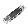 Hama USB-Stick Laeta Twin USB 2.0 A007614M