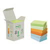 Post-it® Haftnotiz Recycling Notes Mini Tower Pastel Rainbow A007656B
