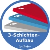 Läufer Schreibunterlage Durella DS 65 x 52 cm (B x H) rot Produktbild pi_pikto_4 pi