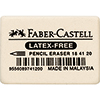 Faber-Castell Radierer 2,7 x 1 x 4 cm (B x H x L) Produktbild pa_produktabbildung_1 S