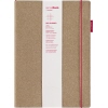 transotype Notizbuch senseBook® RED RUBBER Large
