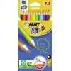 BIC® Kids Farbstift ECOlutions Evolution Kartonetui 12 St./Pack.