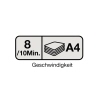 GBC Laminiergerät Inspire Geschwindigkeit 8/10 Min. A4
