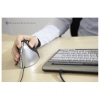 BakkerElkhuizen Optische PC Maus Evoluent 4 ergonomisch Linkshänder Produktbild pa_ohnedeko_1 S