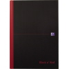 Oxford Notizbuch Black n' Red kariert Produktbild pa_produktabbildung_1 S