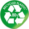 UHU 80% recycled plastic