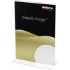 Deflecto® Tischaufsteller Classic Image® DIN A5