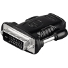 Goobay® Adapter HDMI-Buchse/DVI-D-Stecker Dual Link (24+1) Produktbild pa_produktabbildung_1 S