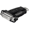 Goobay® Adapter HDMI-Stecker/DVI-D-Buchse (24+1) A009316D
