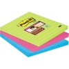 Post-it® Haftnotiz Super Sticky Notes liniert 101 x 101 mm (B x H) 3 Block/Pack. A009326X