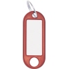 WEDO® Schlüsselanhänger 100 St./Pack. rot Produktbild pa_produktabbildung_1 S
