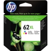 HP Tintenpatrone 62XL cyan/magenta/gelb Produktbild pa_produktabbildung_1 S