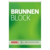 BRUNNEN Briefblock blanko A009525A