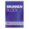 BRUNNEN Briefblock liniert