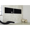 SIGEL Glasboard Artverum 91 x 46 x 1,5 cm (B x H x T) hochglänzend schwarz Produktbild pa_ohnedeko_5 S