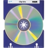HAN CD/DVD Hülle MÄX-Tray