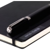 DYMO® Schriftbandkassette D1 12 mm x 7 m (B x L) schwarz weiß Produktbild pa_ohnedeko_1 S