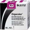 Leitz Buchstabensignal Orgacolor® violett A009736E
