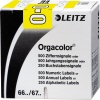 Leitz Buchstabensignal Orgacolor® gelb A009737A