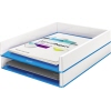 Leitz Briefablage WOW Duo Colour blau/weiß Produktbild pa_ohnedeko_1 S