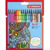 STABILO® Fasermaler Pen 68 18 St./Pack. A009831X