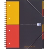 Oxford Collegeblock International Organiserbook DIN A4+ kariert Produktbild pa_produktabbildung_1 S