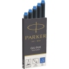Parker Tintenpatrone QUINK löschbar königsblau Produktbild pa_produktabbildung_1 S
