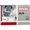 NOVUS Heftklammer 26/6 1.000 St./Pack. Produktbild pa_produktabbildung_1 S