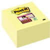 Post-it® Haftnotiz Super Sticky Notes liniert 101 x 101 mm (B x H) 6 Block/Pack.
