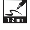 STAEDTLER® Whiteboardmarker Lumocolor® compact 341 6 St./Pack. Produktbild pi_pikto_9 pi
