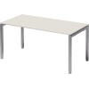 Bisley Schreibtisch Cito 1.600 x 650-850 x 800 mm (B x H x T) grauweiß