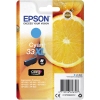 Epson Tintenpatrone 33XL cyan A010165Y