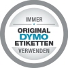 DYMO® Schriftbandkassette D1 9 mm x 7 m (B x L) schwarz transparent Produktbild pi_pikto_9 pi