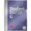 BRUNNEN Collegeblock Student Premium DIN A4 liniert mit Rand 25 Produktbild pa_produktabbildung_1 S
