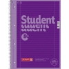 BRUNNEN Collegeblock Student Colour Code liniert mit Rand innen/außen lila Produktbild pa_produktabbildung_1 S