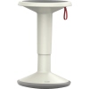 INTERSTUHL Sitzhocker UPis1 100U grau/weiß Produktbild pa_produktabbildung_1 S