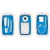 Leitz Aufbewahrungsbox MyBox® 31,8 x 12,8 x 19,1 cm (B x H x T) weiß/blau Produktbild pa_ohnedeko_1 S