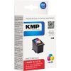 KMP Tintenpatrone Kompatibel mit Canon CL541XL cyan/magenta/gelb A010325E
