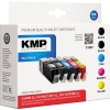 KMP Tintenpatrone Canon PGI550XL/CLI551XL A010325N