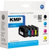KMP Tintenpatrone Kompatibel mit HP 950XL, 951XL schwarz, cyan, magenta, gelb A010334D