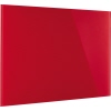 magnetoplan® Glasboard Design 60 x 40 x 0,5 cm (B x H x T) intensivrot Produktbild pa_produktabbildung_2 S