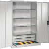 C+P Werkzeugschrank Serie 89 1.200 x 1.950 x 600 mm (B x H x T) lichtgrau Produktbild pa_produktabbildung_2 S