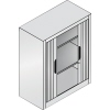 C+P Rollladenschrank Omnispace 1.000 x 1.230 x 420 mm (B x H x T) 3 Ordnerhöhen 50,35 kg schwarzgrau Produktbild pi_pikto_5 pi