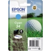 Epson Tintenpatrone 34 cyan A010440C