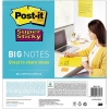 Post-it® Haftnotiz Super Sticky BIG NOTES 279 x 279 mm (B x H) A010470B