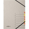 PAGNA Ordnungsmappe Easy Grey 7 Fächer A010473V