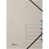PAGNA Ordnungsmappe Easy Grey 7 Fächer