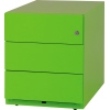 Bisley Rollcontainer Note™ 3 Schubladen 420 x 495 x 565 mm (B x H x T) 22,01 kg